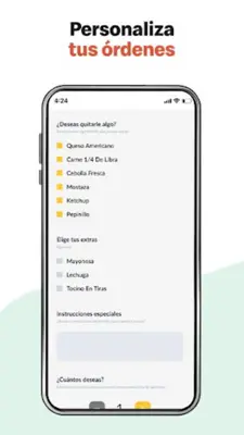 McDelivery El Salvador android App screenshot 2