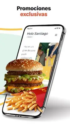 McDelivery El Salvador android App screenshot 5